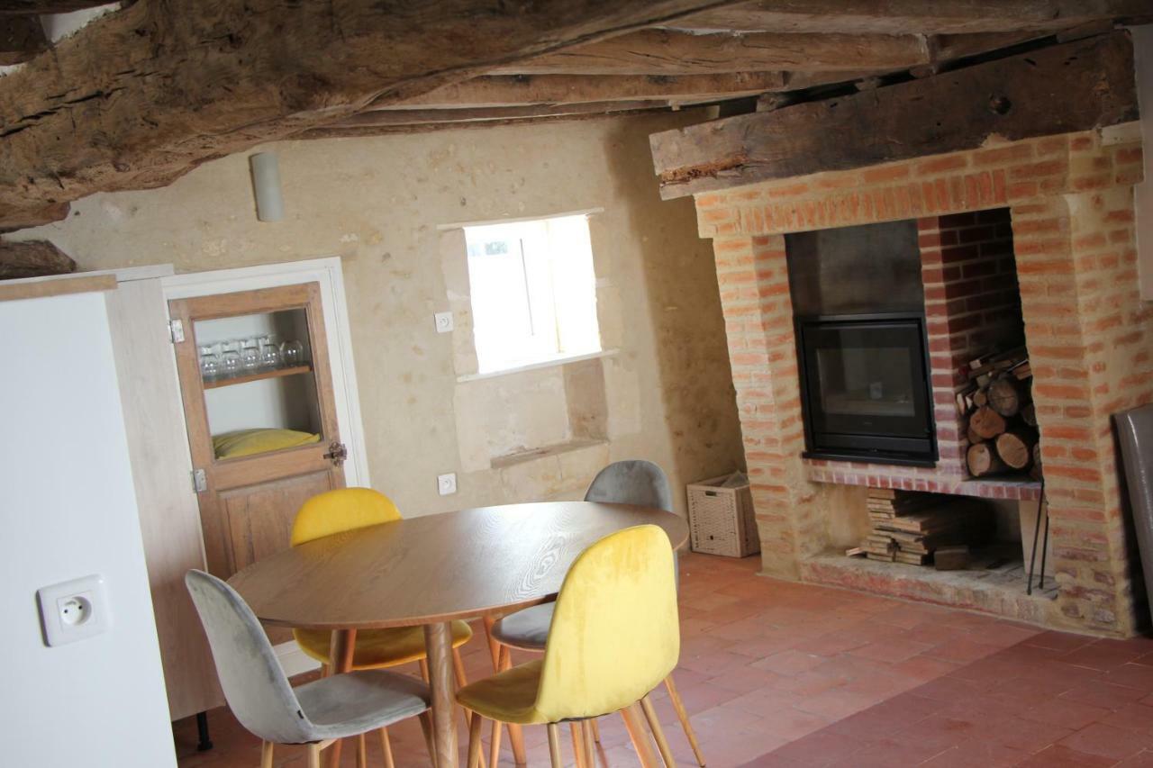 Gite du Moulin de Balzac Artannes-sur-Indre Exterior foto