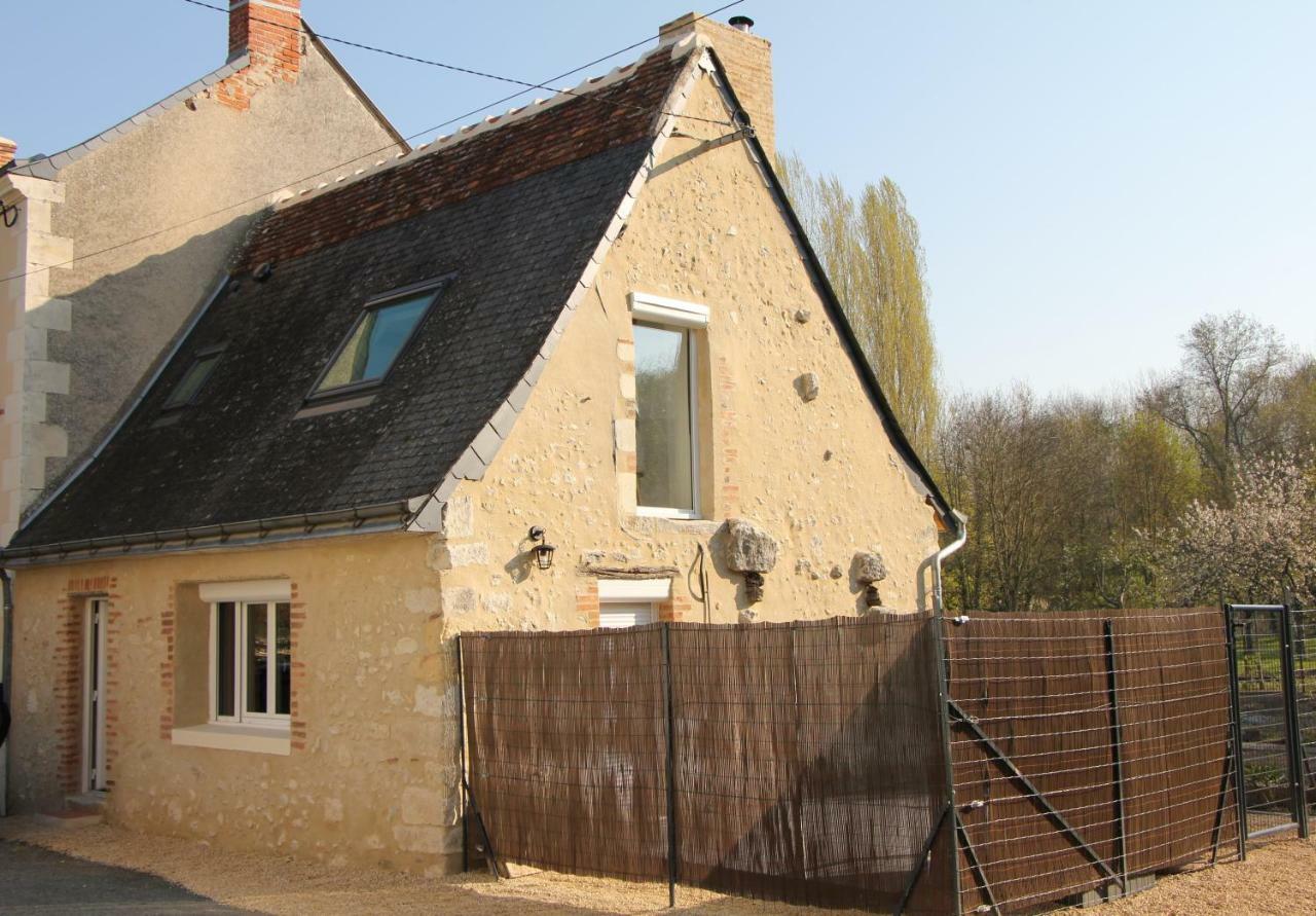 Gite du Moulin de Balzac Artannes-sur-Indre Exterior foto